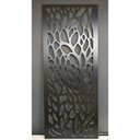 Ver imagem 4 de Painel Vazado Divisória Mdf Amazônia Preto - 1,80x2,70m