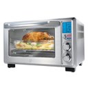 Ver imagem 2 de Forno Elétrico Oster Gourmet, 22l, Timer, Desligamento Automático, Prata - Dfl1 - 110 V