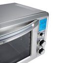 Ver imagem 4 de Forno Elétrico Oster Gourmet, 22l, Timer, Desligamento Automático, Prata - Dfl1 - 110 V