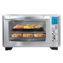 Ver imagem 1 de Forno Elétrico Oster Gourmet, 22l, Timer, Desligamento Automático, Prata - Dfl1 - 110 V