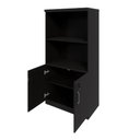 Ver imagem 4 de Armário Escritório Estante 80cm 2 Portas 3 Prateleiras F5