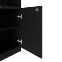 Ver imagem 5 de Armário Escritório Estante 80cm 2 Portas 3 Prateleiras F5