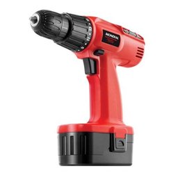 Parafusadeira Mondial à Bateria FPF-03 com Maleta Plástica, 13 Acessórios e 1 Carregador Bivolt-12V - 1