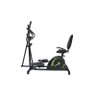 Bicicleta Ergométrica Horizontal + Elíptico Magnético Concept D - 2