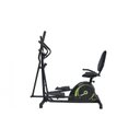 Ver imagem 2 de Bicicleta Ergométrica Horizontal + Elíptico Magnético Concept D