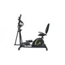Bicicleta Ergométrica Horizontal + Elíptico Magnético Concept D - 2
