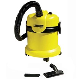 Aspirador de Pó e Água Karcher A2003, 1.300W, Amarelo - 220V - 2