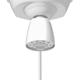 Ducha Jet Control Eletrônica 7800w 220v Branca Lorenzetti - 5 Ducha Jet Control Eletrônica 7800w 220v Branca Lorenzetti - 5