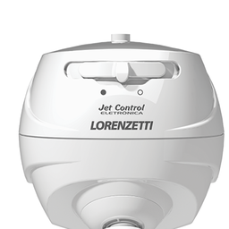 Ducha Jet Control Eletrônica 7800W 220V Branca Lorenzetti - 1