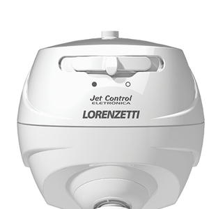 Ducha Jet Control Eletrônica 7800W 220V Branca Lorenzetti