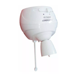 Ducha Jet Control Eletrônica 7800W 220V Branca Lorenzetti - 3