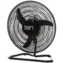 Ver imagem 1 de Ventilador de Mesa Tron, Oscilante, 50 cm, Preto - 51010502