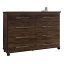 Ver imagem 2 de Cômoda 8 Gavetas com Rodízios Jade Móveis Primus