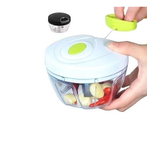 Mini Processador Manual De Alimentos Cortador Triturador