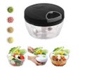 Ver imagem 6 de Mini Processador Manual De Alimentos Cortador Triturador