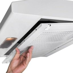 Depurador Slim 80cm 105w 1 Velocidade Branco Bivolt Di80bibr Suggar - 4
