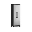 Ver imagem 1 de Armario Alto Multiuso Detroit Cinza Claro Keter