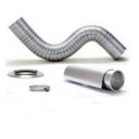 Ver imagem 1 de Kit de Chaminé para Aquecedores 1,50mx80mm - Distak