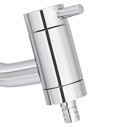 Torneira Tanque Deca Link Cromada de Parede Bico Mangueira - 2 Torneira Tanque Deca Link Cromada de Parede Bico Mangueira - 2