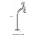 Ver imagem 3 de Torneira de Cozinha Link Deca Bica Móvel Cromado