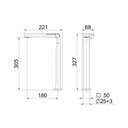 Ver imagem 4 de Torneira de Cozinha Link Deca Bica Móvel Cromado