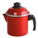 Ver imagem 1 de Leiteira Aço Esmaltado 16 1,8 litros Vermelho Ewel