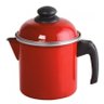 Leiteira Aço Esmaltado 16 1,8 litros Vermelho Ewel - 1