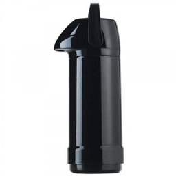 Garrafa Térmica 1 Litro Glt Preta Invicta - 1