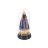 Luminária Imagem Nossa Senhora Aparecida Padroeira Do Brasil com Redoma Led Branco Quente Grande 19  - 1