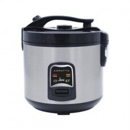Panela Elétrica Arroz e Legumes Inox 6 xícaras 220V - 5