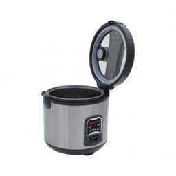 Panela Elétrica Arroz e Legumes Inox 6 xícaras 220V - 2