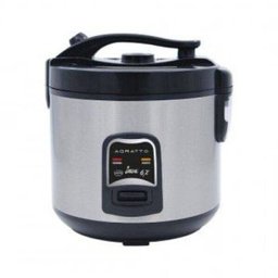 Panela Elétrica Arroz e Legumes Inox 6 xícaras 220V - 1