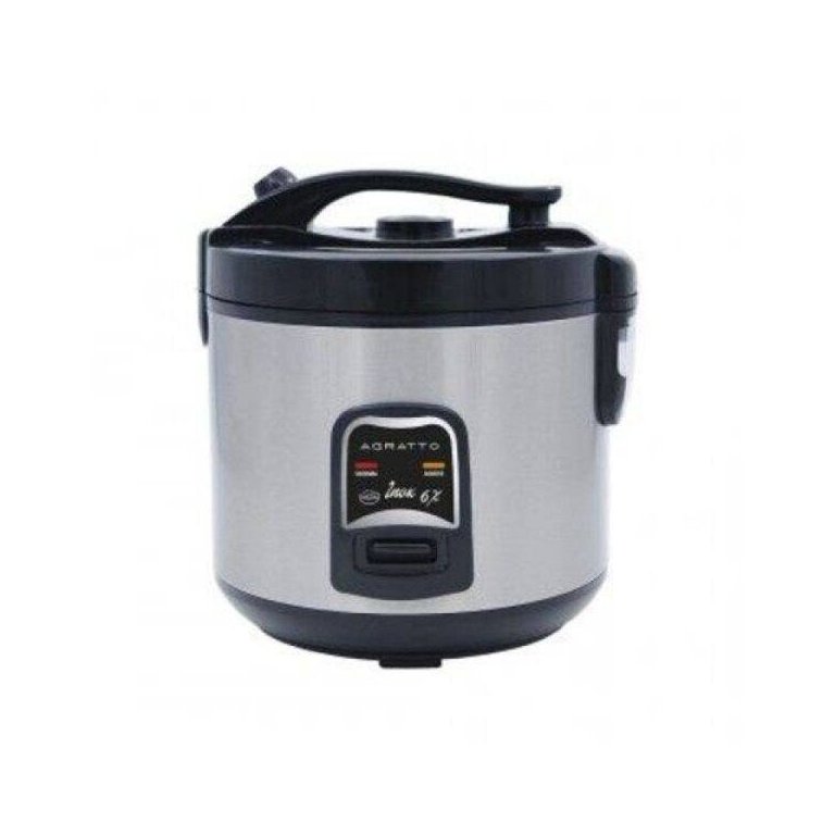 Panela Elétrica Arroz e Legumes Inox 6 xícaras 220V