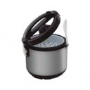 Ver imagem 4 de Panela Elétrica Arroz e Legumes Inox 6 xícaras 220V