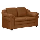 Ver imagem 1 de Sofá Living 2 Lugares 157cm Áurea Courino Caramelo - Sallar Home