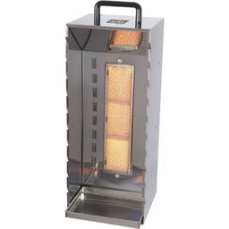 Assador a Gás GLP Inox 10 Espetos AGI-10 Arke - 6