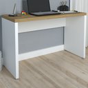Ver imagem 1 de Escritório Completo 2 Portas Olmo/Branco - Artany Móveis