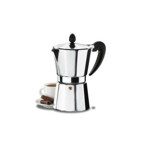 Cafeteira Alumínio 6 Xícaras - Verona 300 ml - Brinox