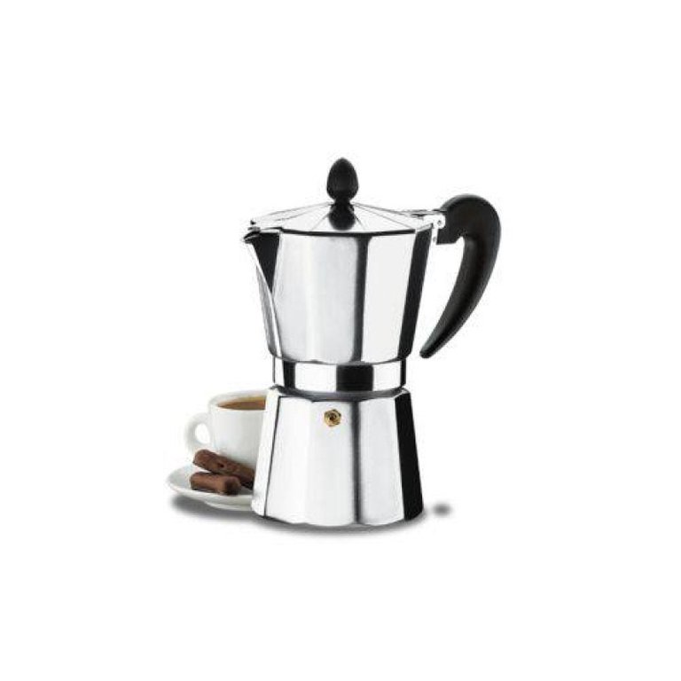 Cafeteira Alumínio 6 Xícaras - Verona 300 ml - Brinox