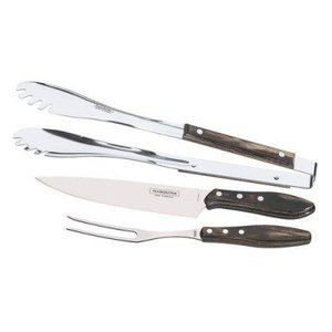 Jogo para Churrasco 3 Peças Polywood - 21198/961 - Tramontina - TMT 290
