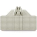Ver imagem 5 de Sofá Ilha com Puff para Sala Living 425cm Amber M03 Bouclê Bege Claro - Lyam Decor