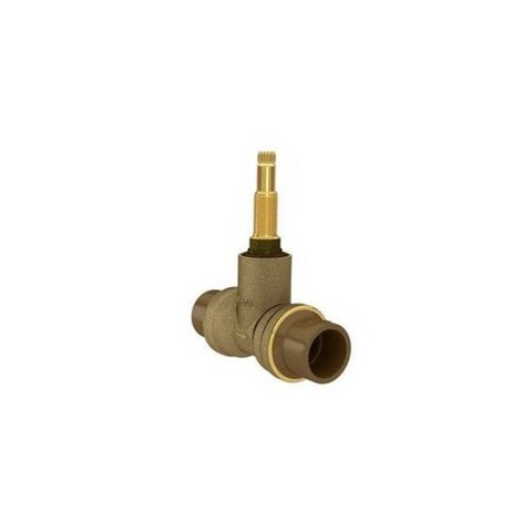 Base para Registro de Pressão para PVC 25mm ou 3/4" - Deca 4416.202.PVC