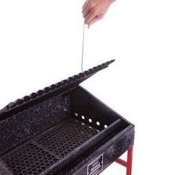 Churrasqueira Apolo Parrilla - Weber (Pés Vermelho) - 3