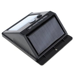 Luminária Solar 20 LED com Sensor de Presença Automático - 5