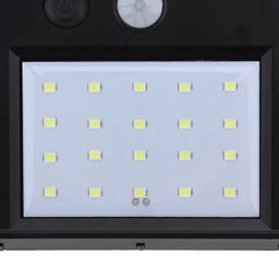 Luminária Solar 20 LED com Sensor de Presença Automático - 3
