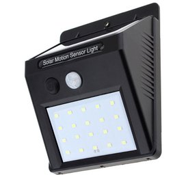 Luminária Solar 20 LED com Sensor de Presença Automático - 4