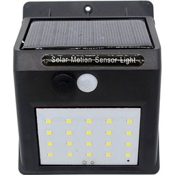 Luminária Solar 20 LED com Sensor de Presença Automático - 2