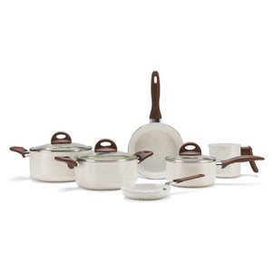Conjunto de panelas 6 peças smart vanilla