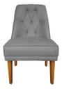 Ver imagem 2 de Cadeira Paris Corino Cinza Dominic Decor