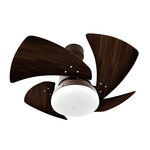Ventilador de Teto Tornado 4P Marrom/Tabaco 220V Venti-Delta